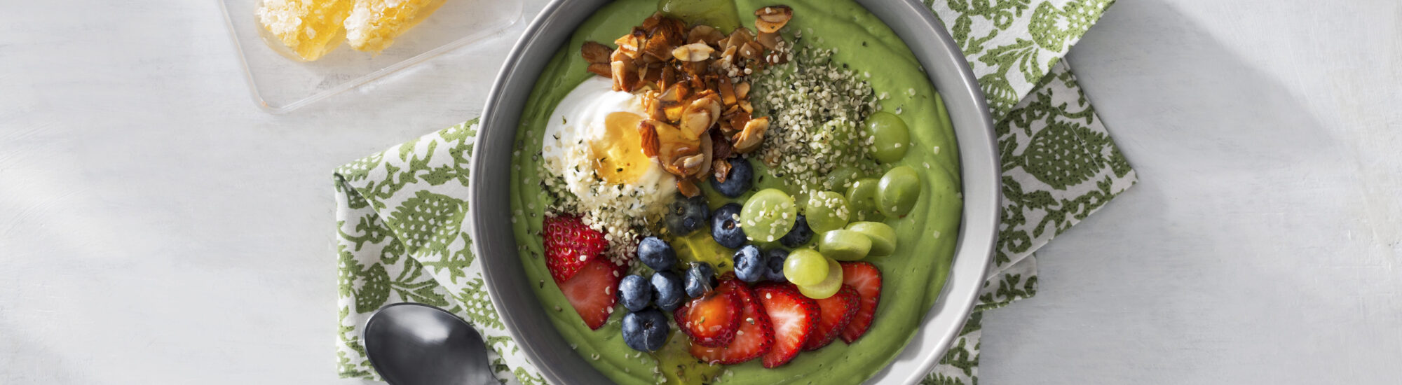 Green Smoothie Bowl banner